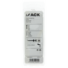 Mack 1017332 - schroef met kopboring staal verz. 10 st 4,5 x 40 mm | 10 stuks