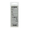 Mack 1017333 - schroef met kopboring staal verz. 10 st 4,5 x 45 mm | 10 stuks