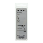 Mack 1017334 - schroef met kopboring staal verz. 8 st 4,5 x 50 mm | 10 stuks - afbeelding 6