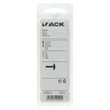 Mack 1017335 - afdekkapje kunststof wit 40st | 10 stuks