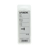 Mack 1017336 - afdekkapje kunststof beige 40 st | 10 stuks