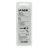 Mack 1017338 - gipsplaatschroef zwart gefosf. 30 st 3,5 x 25 mm | 10 stuks