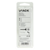 Mack 1017340 - gipsplaatschroef zwart gefosf. 20 st 3,5 x 45 mm | 5 stuks