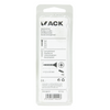 Mack 1017342 - gipsplaatschroef zwart gefosf. 12 st 4,2 x 65 mm | 10 stuks