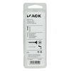 Mack 1017343 - gipsplaatschroef zwart gefosf. 10 st 4,2 x 75 mm | 10 stuks