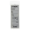 Mack 1017344 - houtschroef verzonken kop verz30 st 2,5 x 10 mm | 10 stuks