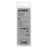 Mack 1017347 - houtschroef verzonken kop verz28 st 3,0 x 16 mm | 10 stuks
