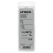 Mack 1017348 - houtschroef verzonken kop verz28 st 3,0 x 20 mm | 10 stuks - afbeelding 5