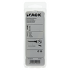 Mack 1017350 - houtschroef verzonken kop verz27 st 3,5 x 16 mm | 10 stuks