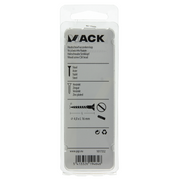 Mack 1017352 - houtschroef verzonken kop verz24 st 4,0 x 16 mm | 10 stuks - afbeelding 7