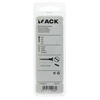 Mack 1017354 - houtschroef verzonken kop verz20 st 4,0 x 25 mm | 10 stuks