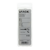 Mack 1017355 - houtschroef verzonken kop verz17 st 4,0 x 30 mm | 10 stuks