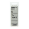 Mack 1017356 - houtschroef verzonken kop verz14 st 4,0 x 40 mm | 10 stuks