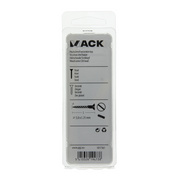 Mack 1017361 - houtschroef verzonken kop verz14 st 5,0 x 25 mm | 10 stuks - afbeelding 5