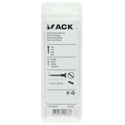 Mack 1017366 - houtschroef verzonken kop verz6 st 6,0 x 50 mm | 10 stuks - afbeelding 6