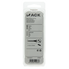 Mack 1019647 - houtschroef verzonken kop messing 14st 3,0 x 16 mm | 10 stuks