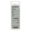 Mack 1019648 - houtschroef verzonken kop messing 12st 3,0 x 20 mm | 10 stuks