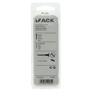 Mack 1019648 - houtschroef verzonken kop messing 12st 3,0 x 20 mm | 10 stuks - afbeelding 6
