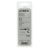 Mack 1019650 - houtschroef verzonken kop messing 12st 3,5 x 16 mm | 10 stuks