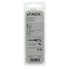 Mack 1019652 - houtschroef verzonken kop messing 9 st 3,5 x 30 mm | 10 stuks