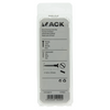 Mack 1019654 - houtschroef verzonken kop messing 7 st 4,0 x 30 mm | 10 stuks