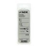 Mack 1017368 - houtschroef bolkop staal verzinkt 25 st 3,0 x 16 mm | 10 stuks