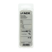 Mack 1017368 - houtschroef bolkop staal verzinkt 25 st 3,0 x 16 mm | 10 stuks - afbeelding 3