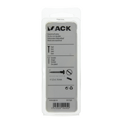 Mack 1017369 - houtschroef bolkop staal verzinkt 20 st 3,5 x 16 mm | 10 stuks - afbeelding 6