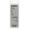 Mack 1017370 - houtschroef bolkop staal verzinkt 19 st 3,5 x 20 mm | 10 stuks