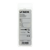 Mack 1017374 - houtschroef bolkop staal verzinkt 12 st 4,0 x 30 mm | 10 stuks