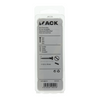 Mack 1017375 - houtschroef bolkop staal verzinkt 10 st 4,0 x 40 mm | 10 stuks