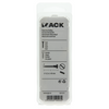 Mack 1017377 - houtschroef bolkop staal verzinkt 10 st 4,5 x 40 mm | 10 stuks