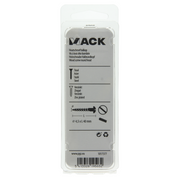 Mack 1017377 - houtschroef bolkop staal verzinkt 10 st 4,5 x 40 mm | 10 stuks - afbeelding 4