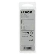 Mack 1017379 - houtschroef bolkop staal verzinkt 10 st 5,0 x 30 mm | 10 stuks - afbeelding 6