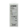 Mack 1017382 - houtschroef bolkop staal verzinkt 4 st 6,0 x 60 mm | 10 stuks
