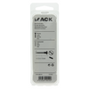 Mack 1019657 - houtschroef bolkop messing 11 st 2,5 x 12 mm | 10 stuks