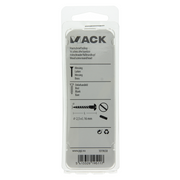Mack 1019658 - houtschroef bolkop messing 10 st 2,5 x 16 mm | 10 stuks - afbeelding 6