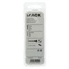 Mack 1019659 - houtschroef bolkop messing 12 st 3,0 x 16 mm | 10 stuks