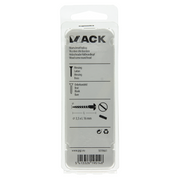 Mack 1019661 - houtschroef bolkop messing 10 st 3,5 x 16 mm | 10 stuks - afbeelding 6