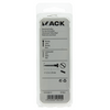 Mack 1019662 - houtschroef bolkop messing 10 st 3,5 x 20 mm | 10 stuks