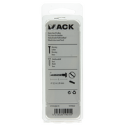 Mack 1019662 - houtschroef bolkop messing 10 st 3,5 x 20 mm | 10 stuks - afbeelding 6
