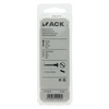 Mack 1019663 - houtschroef bolkop messing 9 st 4,0 x 20 mm | 10 stuks