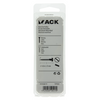 Mack 1019664 - houtschroef bolkop messing 8 st 4,0 x 25 mm | 10 stuks