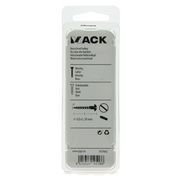 Mack 1019665 - houtschroef bolkop messing 7 st 4,0 x 30 mm | 10 stuks - afbeelding 6