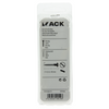 Mack 1019666 - houtschroef bolkop messing 5 st 4,5 x 40 mm | 10 stuks