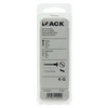 Mack 1019667 - houtschroef bolkop messing 4 st 4,5 x 45 mm | 10 stuks
