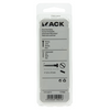 Mack 1019668 - houtschroef bolkop messing 3 st 5,0 x 45 mm | 10 stuks
