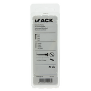 Mack 1017383 - houtschroef bolkop zwart verzinkt 20 st 3,0 x 16 mm | 10 stuks - afbeelding 7