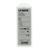Mack 1017385 - houtschroef bolkop zwart verzinkt 10 st 4,0 x 30 mm | 10 stuks