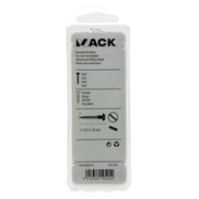 Mack 1017385 - houtschroef bolkop zwart verzinkt 10 st 4,0 x 30 mm | 10 stuks - afbeelding 6